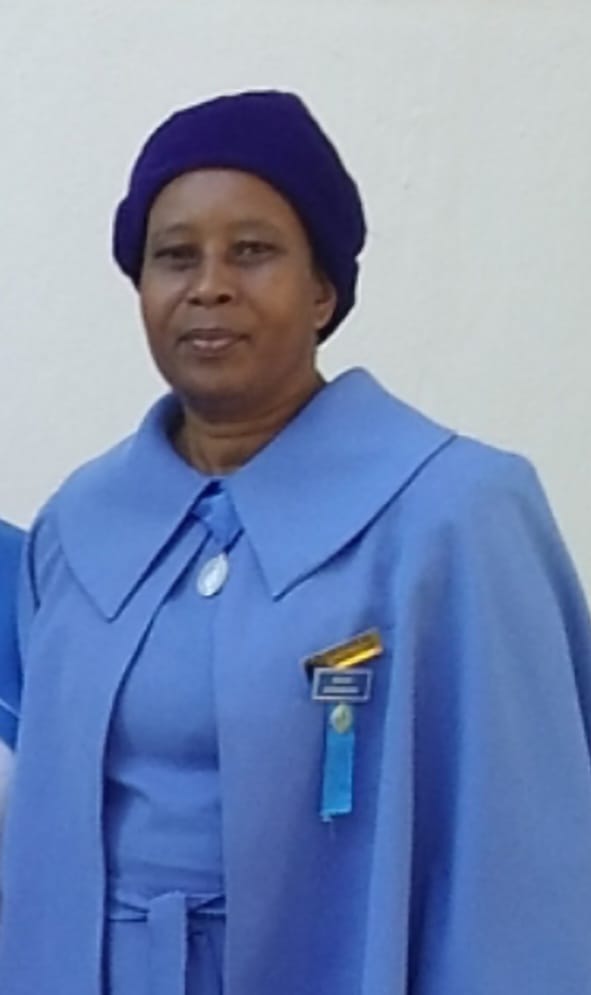 Ms Grace Leshabane — Deputy Secretary