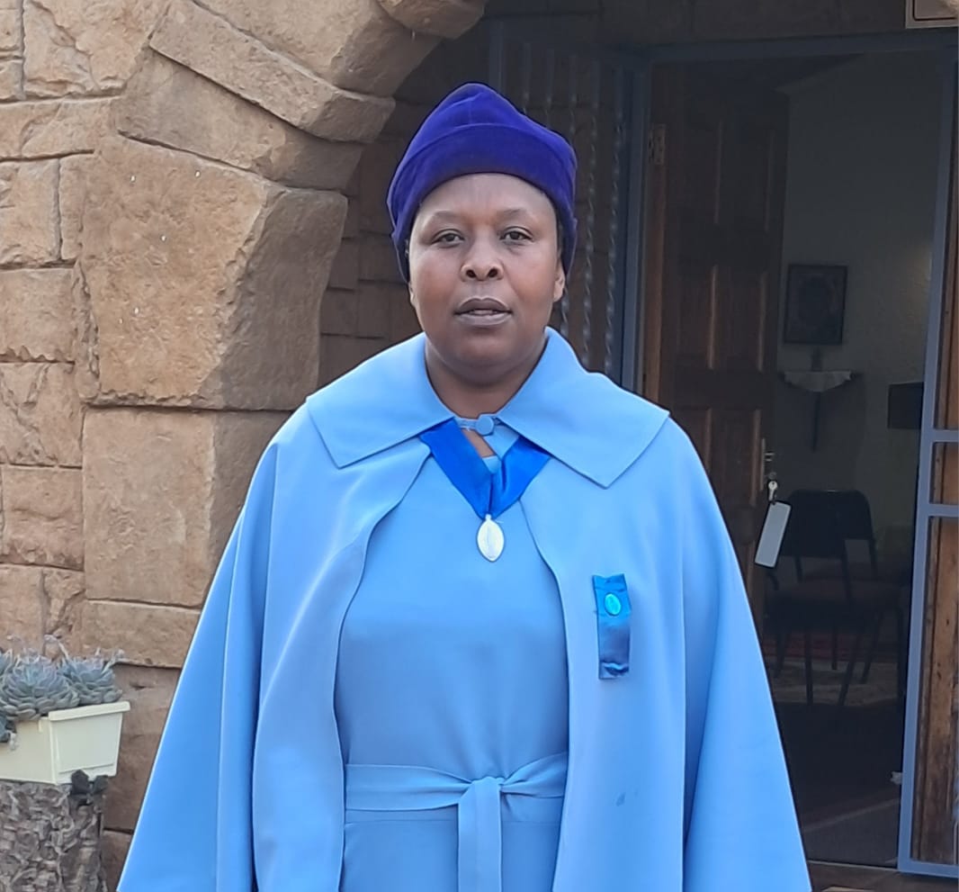 Ms Maloase Mfana — Treasurer